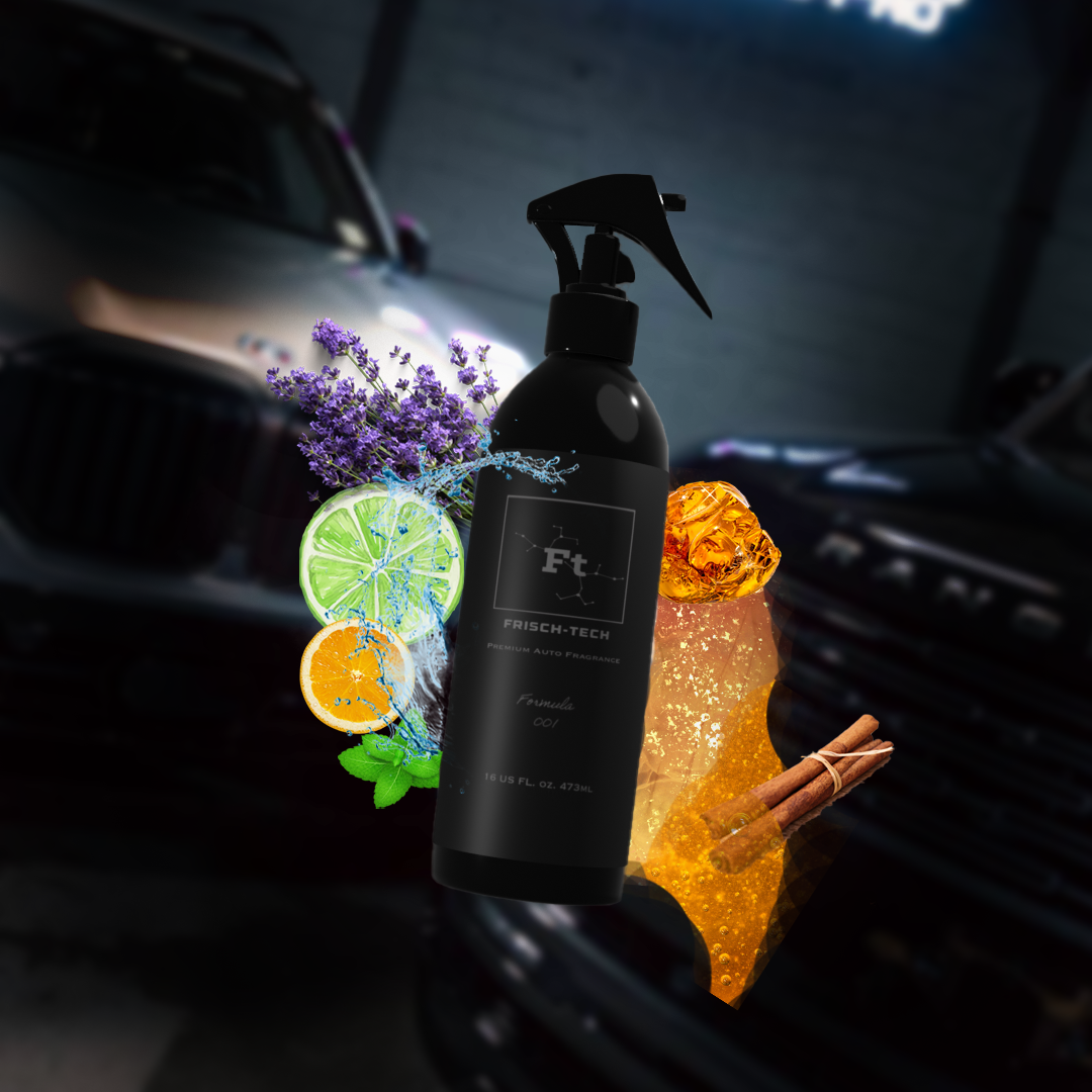 Frisch-Tech High-End Auto Perfume Freshener 16oz