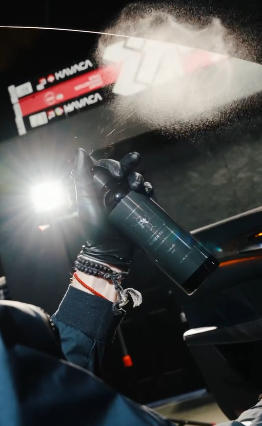 Frisch-Tech Car Air Freshener Spray Burst